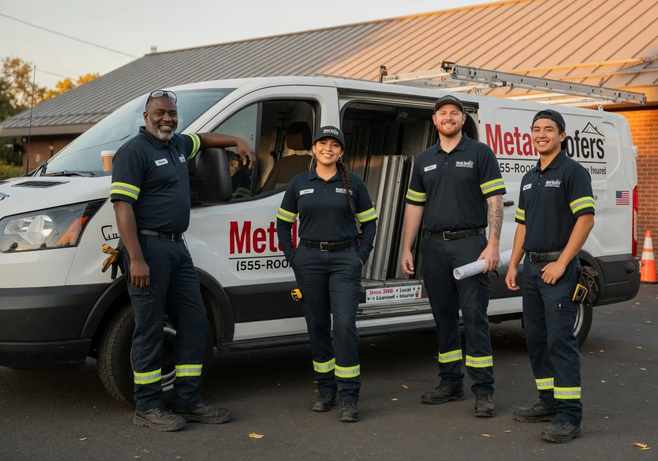 Metal Roofing Installation company in Delta, LA