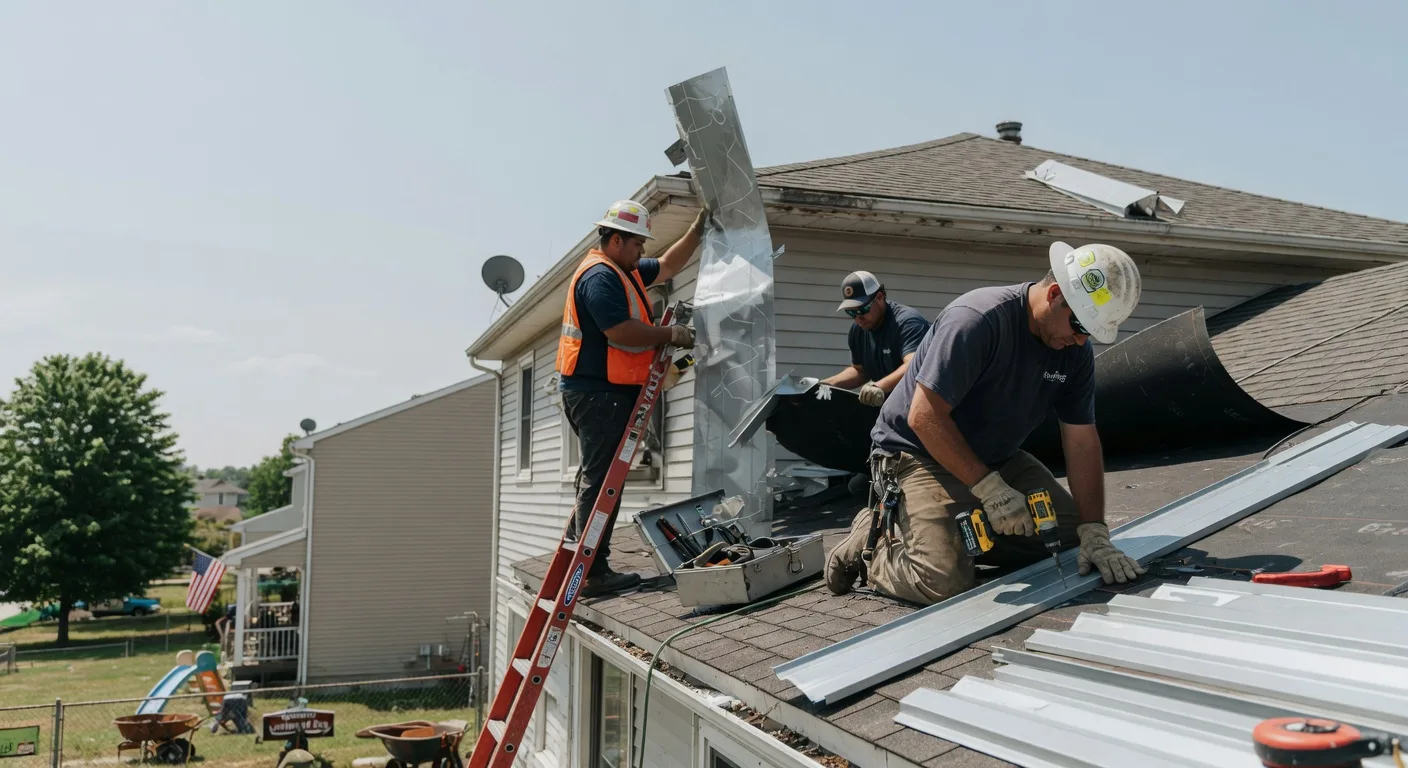 Metal Roofing Installation in Delta, LA near me